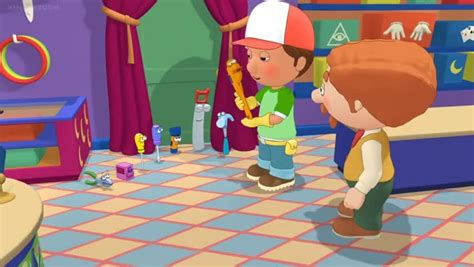 Handy Manny Season 3 Episode 38 Fearless Rusty Dog Fountain Watch