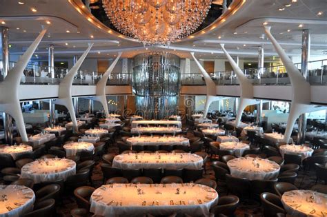 Cruise Ship Dining Room Editorial Stock Photo Image Of Dinning 39993773