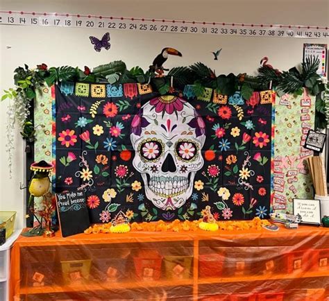8 Day Of The Dead Classroom Decorations Nylas Crafty Teaching