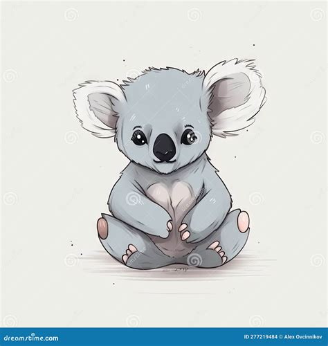 cute koalas drawing 9