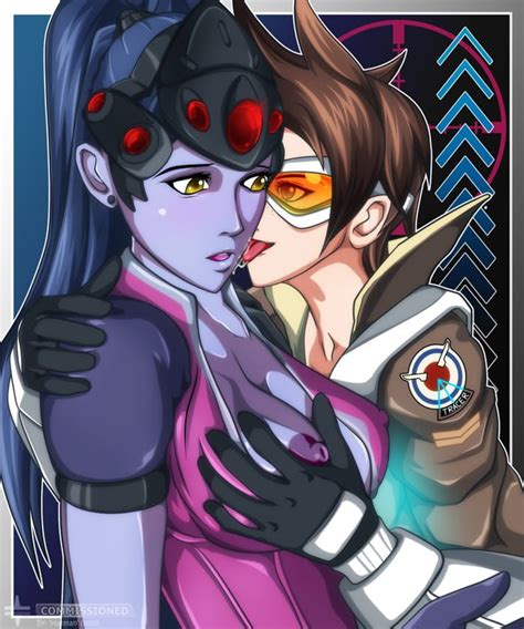 Widowmaker Tracer Hentai Female OverHentai