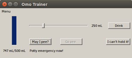 Omo Trainer Doujinshi Eroge And Hentai Omorashi