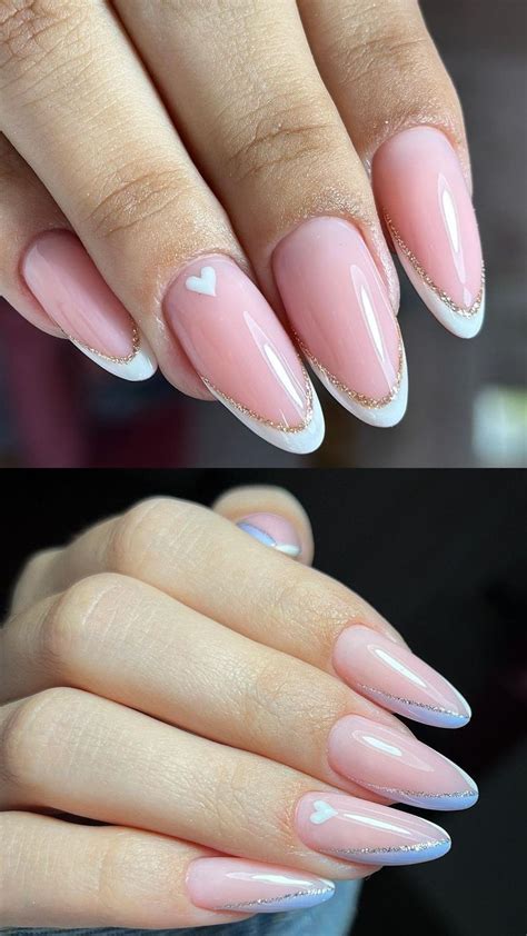 Naked Nail Art For Valentines Simplicity At Its Sexiest Nail Designs Nail Art Nude Nails