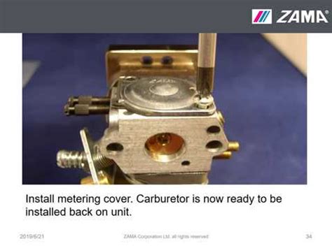 Stihl Zama Carburetor Diagram Rebuild Kit