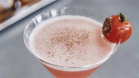 The Piquant Ingredients That Make Up A Tomatini