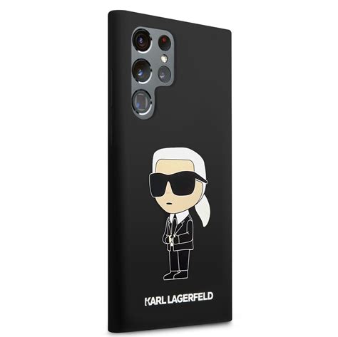 Husa Cover Karl Lagerfeld Liquid Silicone Ikonik Nft Pentru Samsung