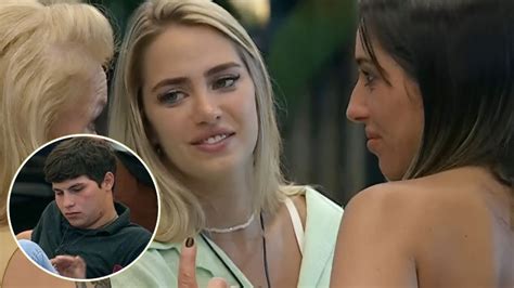 Sabrina Salvó A Catalina Y Subió A Williams A La Placa De Gran Hermano