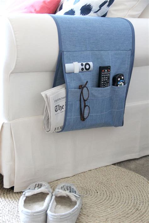 How To Make A Remote Caddy Diy Sewing Tutorials Remote Caddy Diy