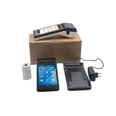 Handheld POS Machine with 80mm Printer Android POS System - China Android 8 POS Terminal ...