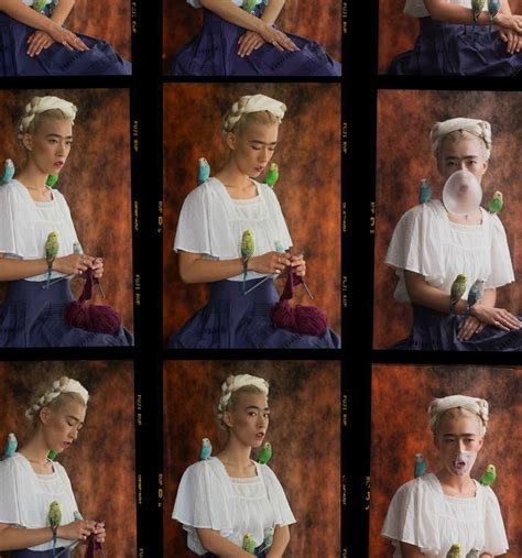 Frida Kahlo Limited Edition Of Photography By Keith Bernstein