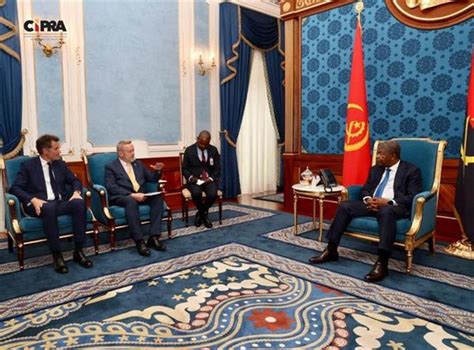 Ministro Brit Nico Reconoci Papel De Angola En Conflicto En Rdc Noticias Prensa Latina