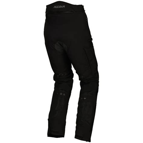 Modeka Khao Air Femme Gr Femmes Moto Pantalon Imperm Able Noir Ebay