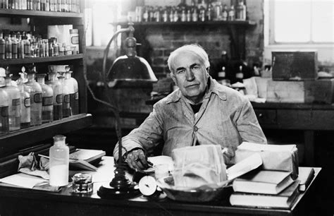 Томас Эдисон - биография, изобретения, фото