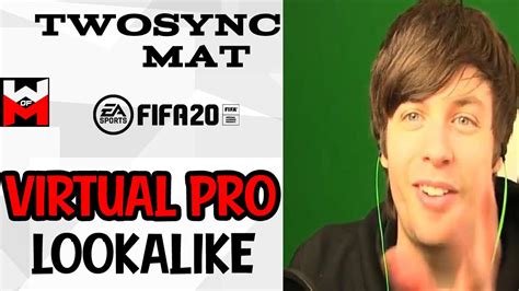 Fifa Virtual Pro Lookalike Tutorial Twosync Mat Youtube