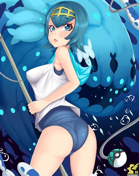 Suiren By Haarmades Hentai Foundry