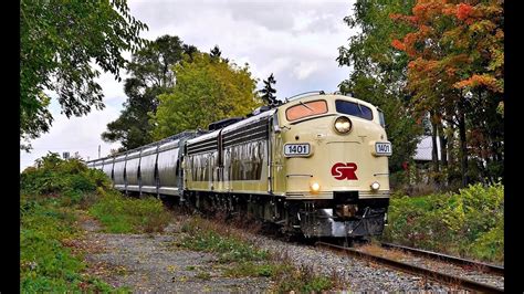 Railreel Capturing The Colours Via Cn Osr Cp Oct Youtube