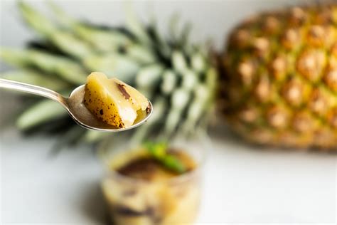 Pineapple & ginger pudding {vegan + gluten free} – Marta's Plants