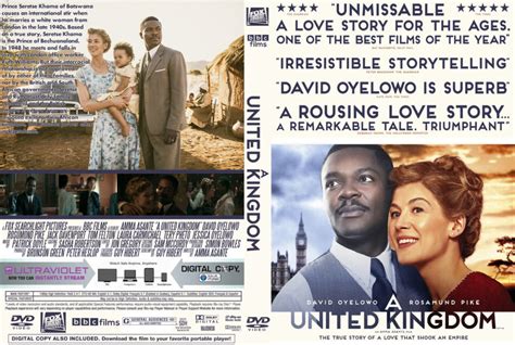 A United Kingdom dvd cover (2016) R0 Custom