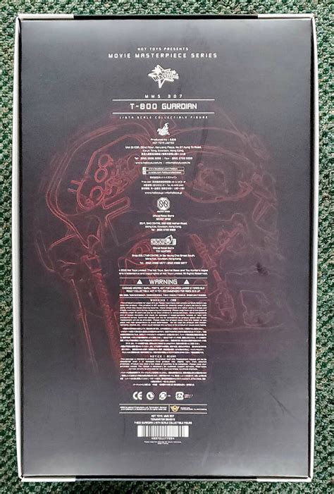 Hot Toys Terminator Genisys T Guardian Scale Figure The Toys Time Forgot