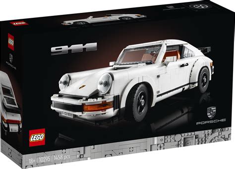 New LEGO Two-In-One Set Lets You Build A Porsche 911 Turbo Or A 911 ...