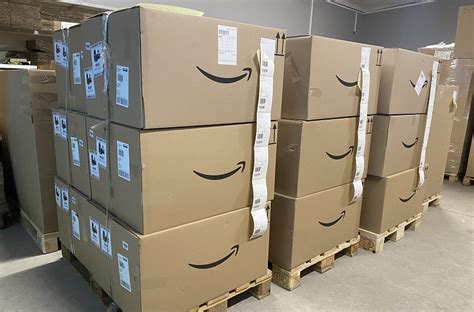 Sprzedaż Paletowa Zakup i Wyprzedaż Palet z Amazon PaletyAmazon