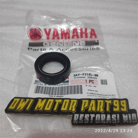 Jual Seal Shock Shok Depan Mio Sporty Smile Nouvo Mio J M Soul Gt