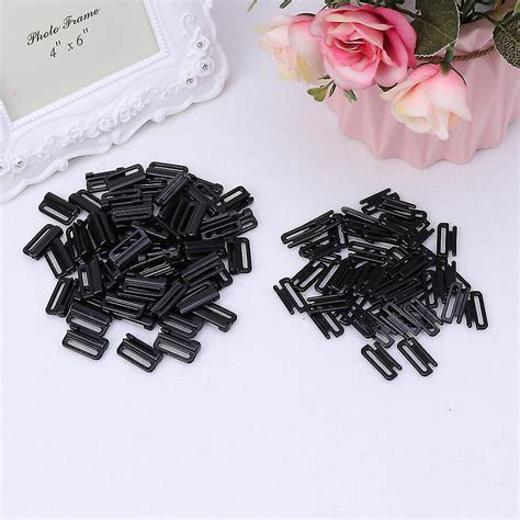 Closure Hook Set Of 50 Clasp Waist Extender Bikini Women Bra Men Pants Waist Fruugo UK