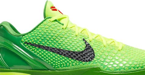 Nike Zoom Kobe 6 Protro 'Grinch' 2020 - CW2190-300 - Novelship