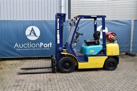 Heftruck Komatsu Fg Ht Lpg Kg Auctionport