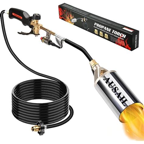 Propane Torch Weed Burner Kit Weed Torch 800 000 BTU Blow Torch With