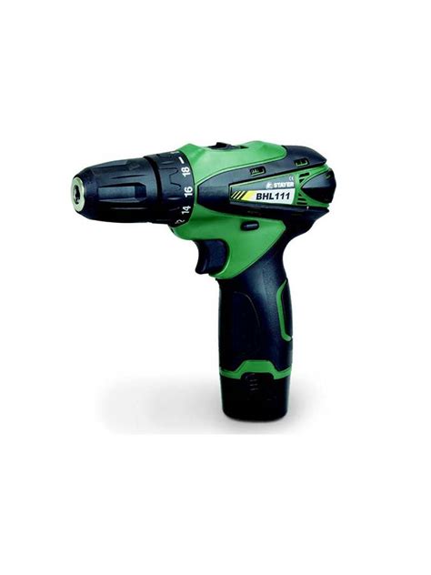 Stayer BHL 111 K Cordless Screwdriver 12V 2x2Ah | Doukas Domiki