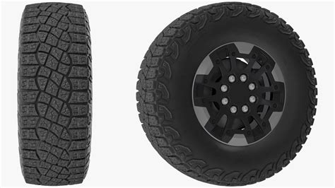 Light Truck Tire 3d Model 34 3ds Blend C4d Fbx Max Ma Lxo Obj Free3d