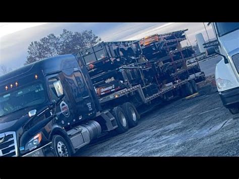 Trailer full of trailers - YouTube