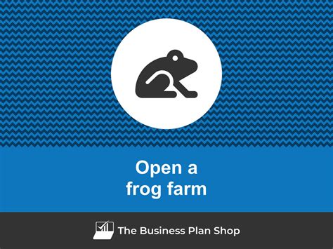 How To Open A Profitable Frog Farm