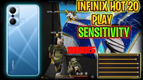 Infinix Hot Playnew Headshot Sensitivity Settings Dpi Fire Button Size After Ob
