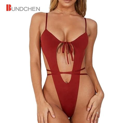 Custom Private Label Designs Bondage Girl Bikini Sexy Swimsuits One Piece Swimming Costume For