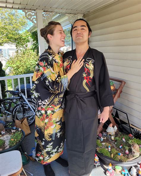 Here are our lovely customers - Kyoto Handicraft Center