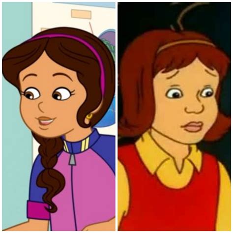 78. Phoebe Terese Former Magic School Bus character replacement