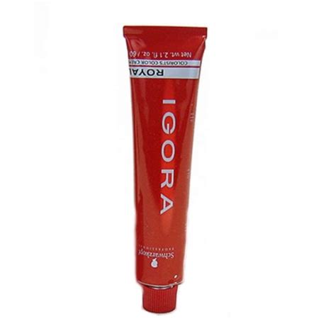 Schwarzkopf Igora Royal Color Tube 60ml