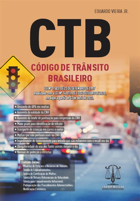 O Que Significa Ctb - CTB - CÓDIGO DE TRÂNSITO BRASILEIRO - Editora Imperium