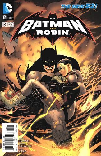 Batman And Robin Volume 2 Issue 8 Batman Wiki Fandom