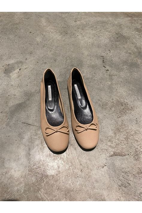 LA PASSION HAKİKİ DERİ TAMAMI EL YAPIMI FLOTER NUDE BABET Fiyatı Yorumları Trendyol