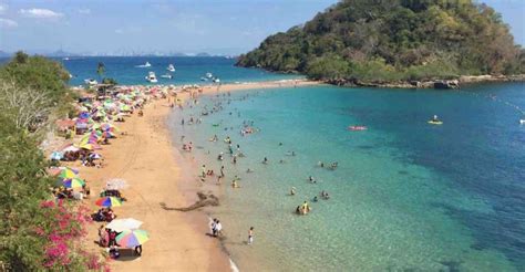 From Panama City: Taboga Island Beach Day Pass | GetYourGuide