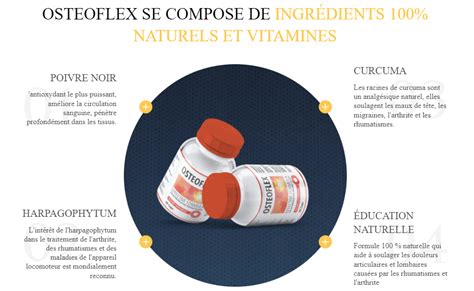 Osteoflex Capsule Prix C Te D Ivoire R Duire Douleurs Articulaires