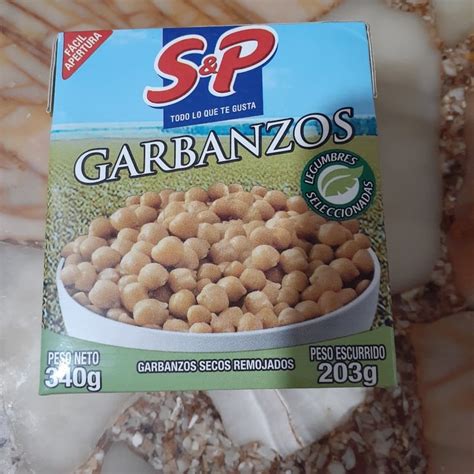 S P Garbanzos Secos Remojados Review Abillion