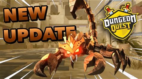 New Dungeon Quest Desert Temple Remaster Youtube