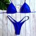 Limited Edition Afrodite Polka Dots Classic Thong Bikini Low Rise With