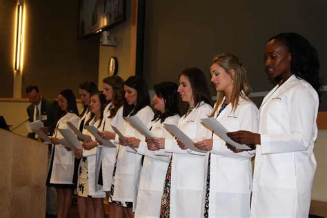 Capstone Celebration Marks Clinical Beginning For Audiology Students