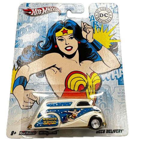 Set Completo DC Comics Originals Hot Wheels Casal Coleção