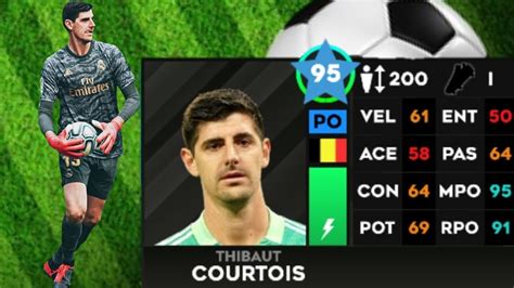 Courtois Al Maximo En Dls Youtube